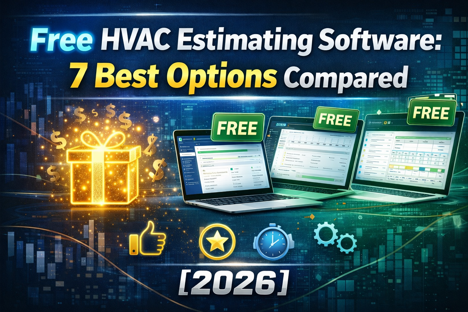 Free HVAC Software 2026: 7 Best Free Tools, Templates & Trials