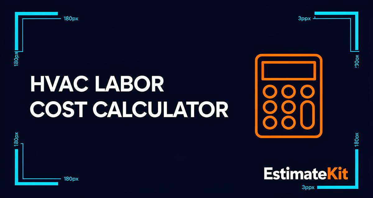 HVAC Labor Cost Calculator: How to Estimate Job Hours Accurately